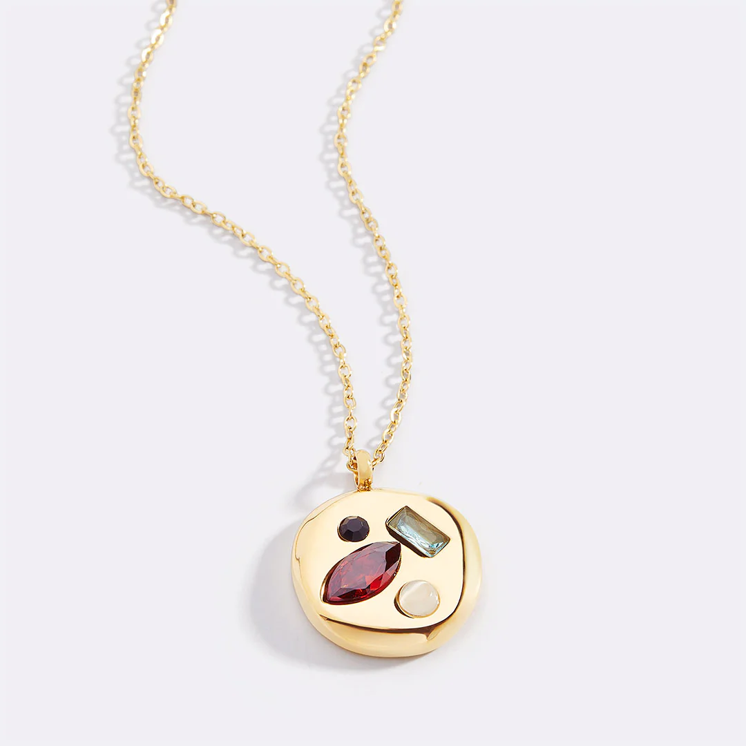 Birthday Pendant Necklace