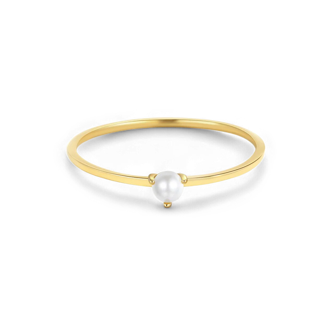 Pearl Stacking Ring