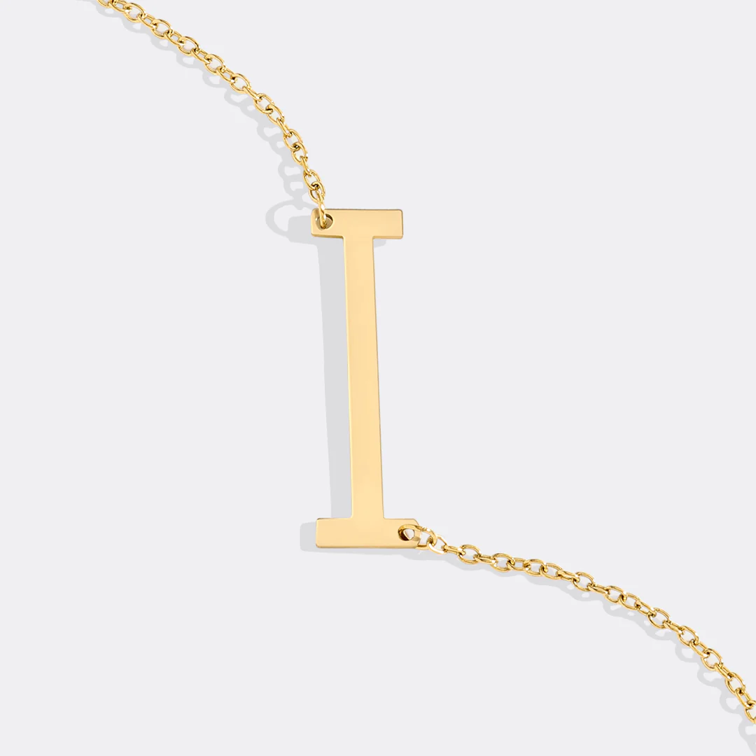 Statement Initial Necklace