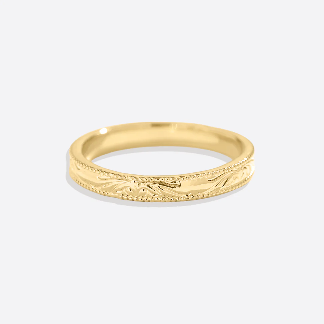 Filigree Stacking Ring