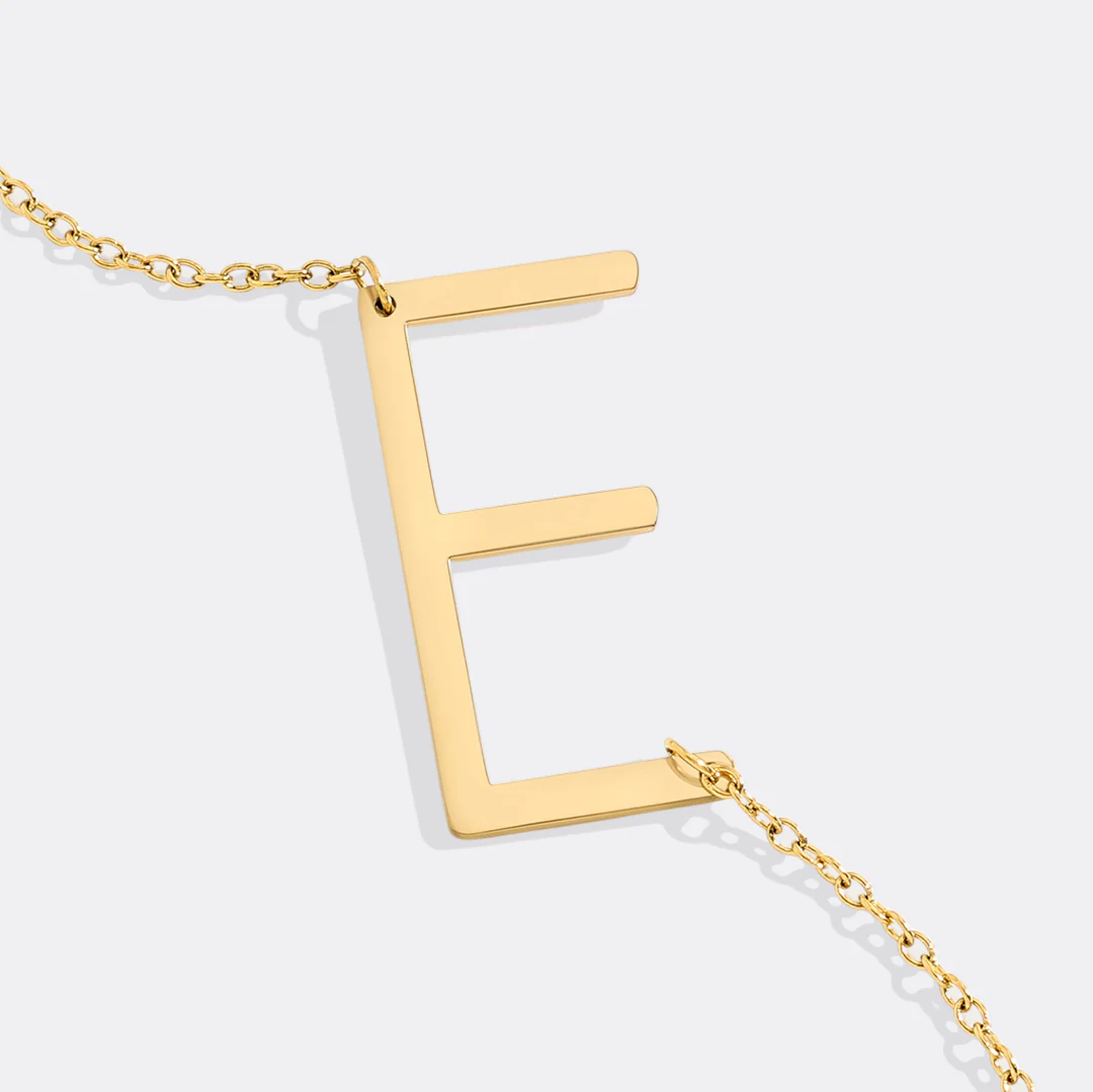 Statement Initial Necklace