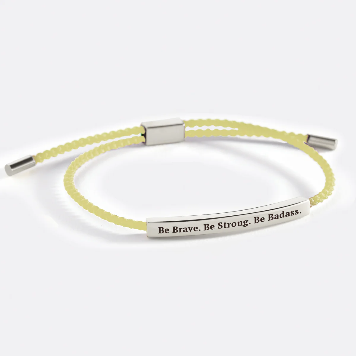 Be Brave. Be Strong. Be Badass. Inspire Bracelet