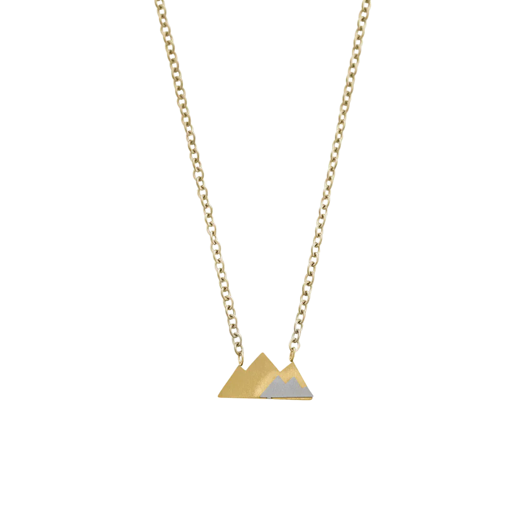 Mountain Range Necklace