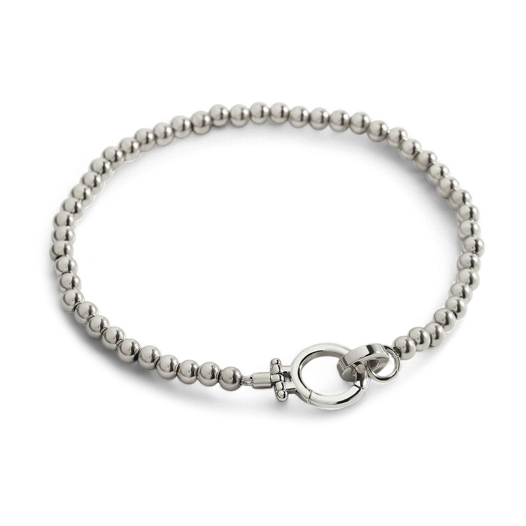 Mint Beaded Bracelet