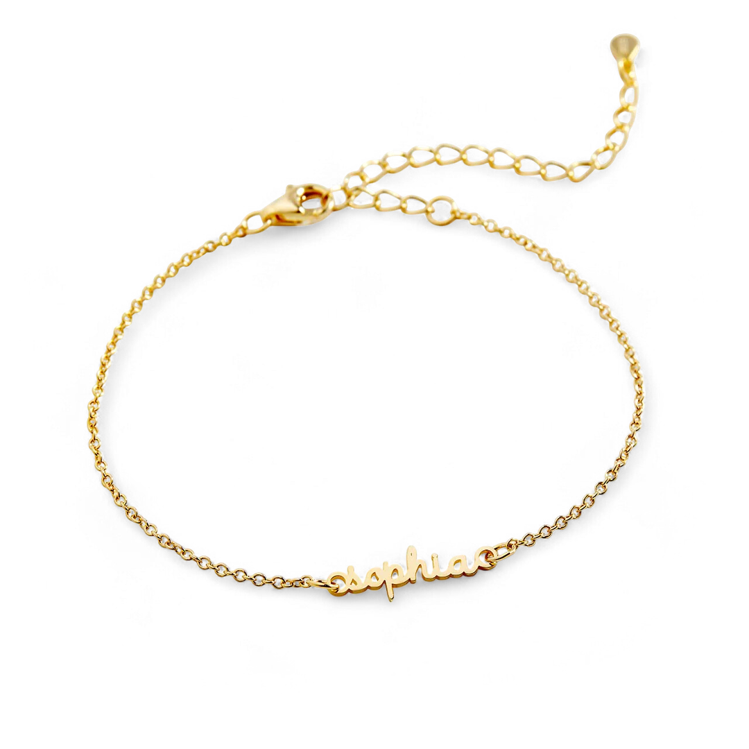 Stella Dainty Name Bracelet