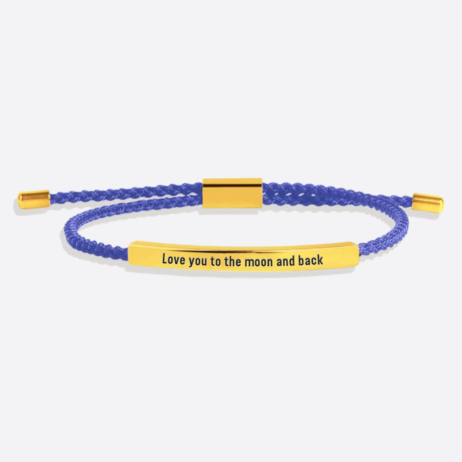 Love you to the moon and back Inspire Bracelet