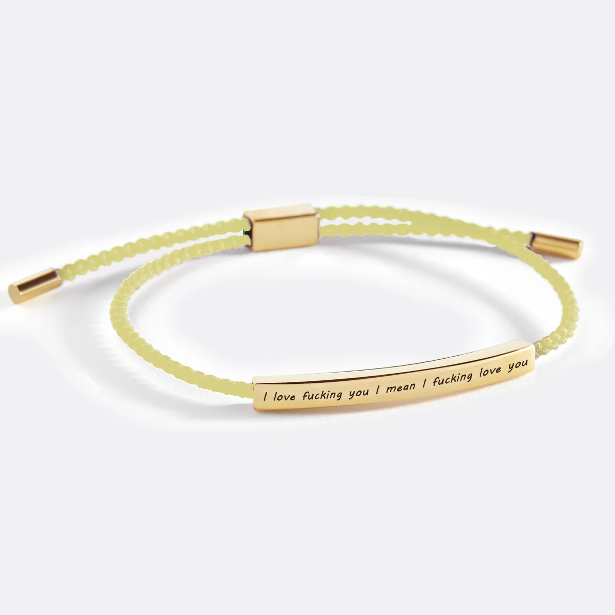 I Love F♥cking You I Mean I F♥cking Love you Inspire Bracelet