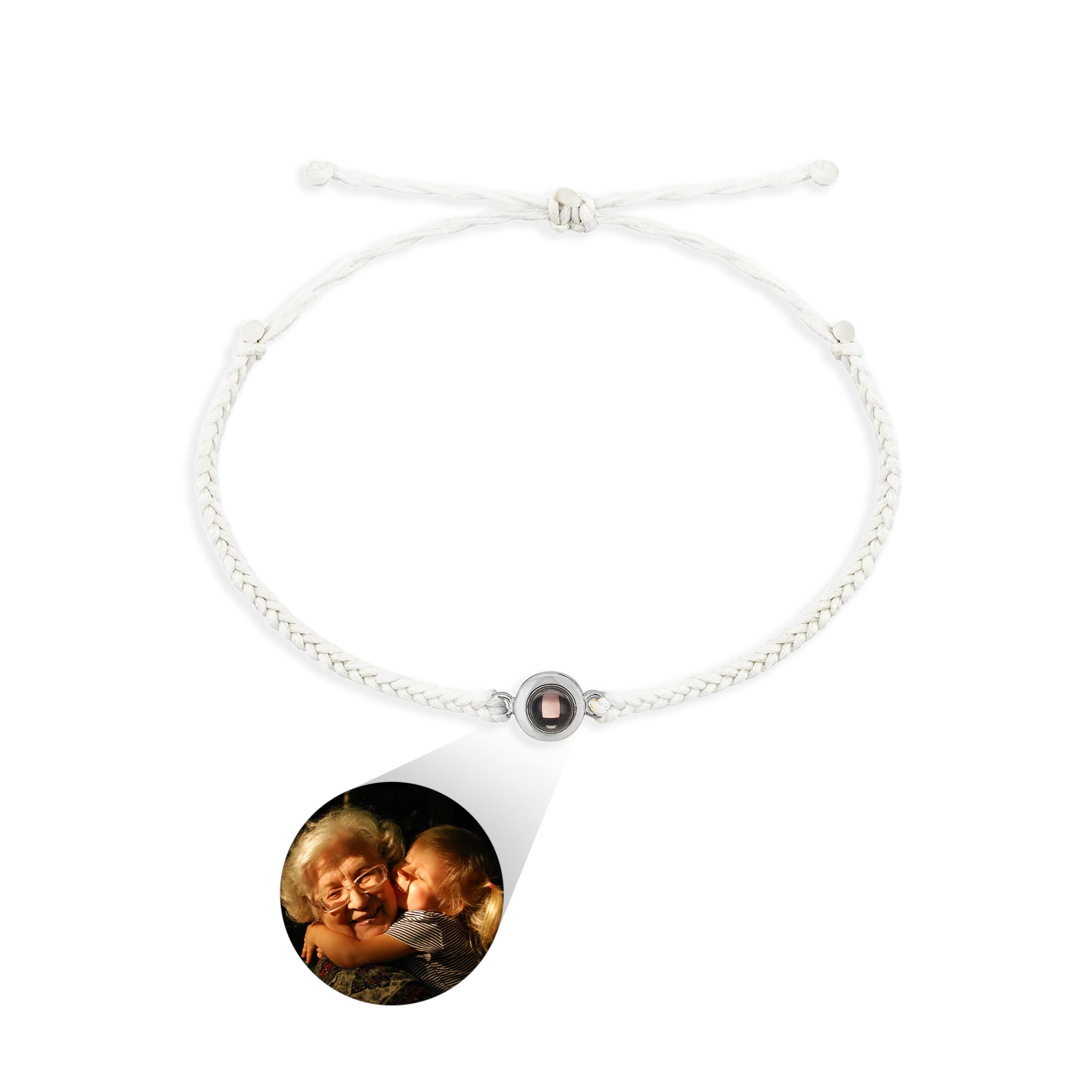 Personalized Adjustable Photo Bracelet
