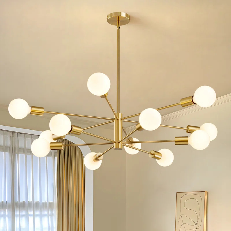 Croner Dimmable Sputnik Chandelier