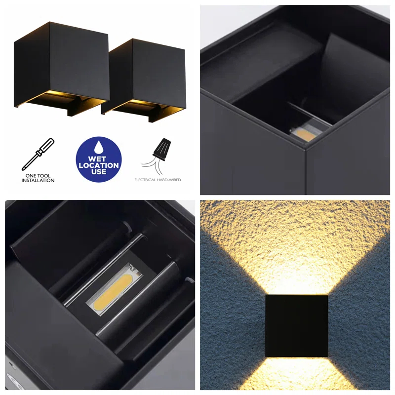 Agetina LED Wall Light