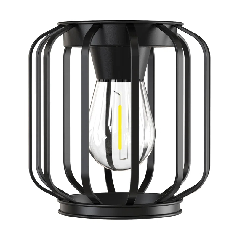 Solar Powered Integrated LED Outdoor Lantern