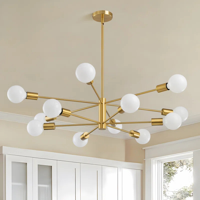 Croner Dimmable Sputnik Chandelier