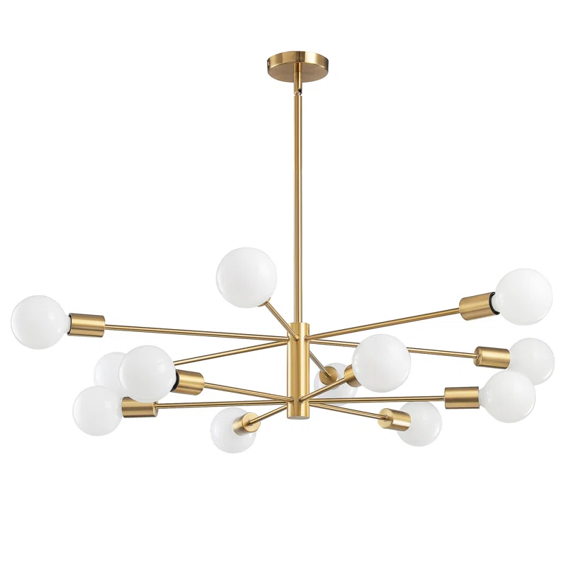 Croner Dimmable Sputnik Chandelier