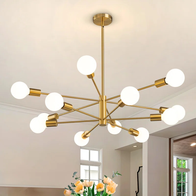 Croner Dimmable Sputnik Chandelier