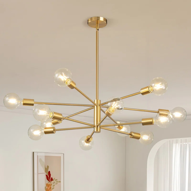 Croner Dimmable Sputnik Chandelier