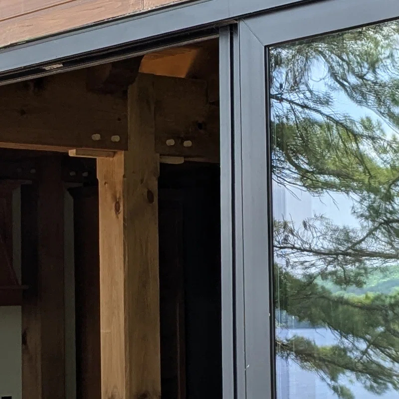 Alvisa Outdoor Wall Light in 2 Lights with Aluminum