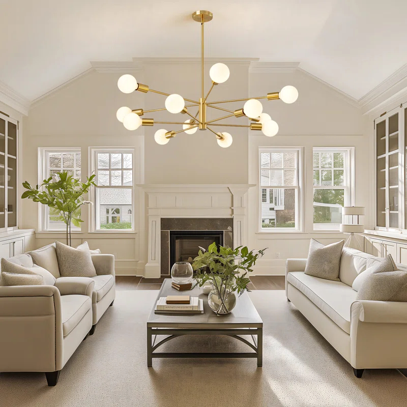 Croner Dimmable Sputnik Chandelier