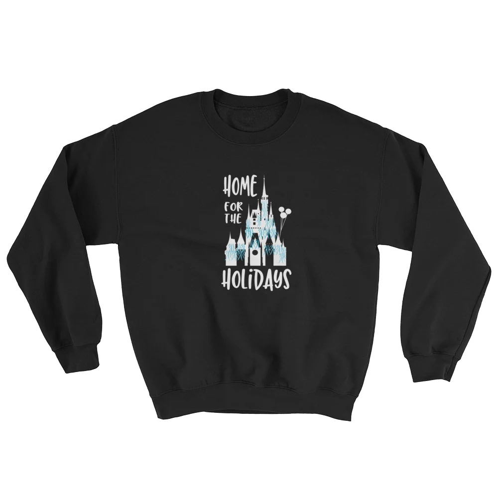 Home for The Holidays Walt Disney World Christmas Sweatshirt