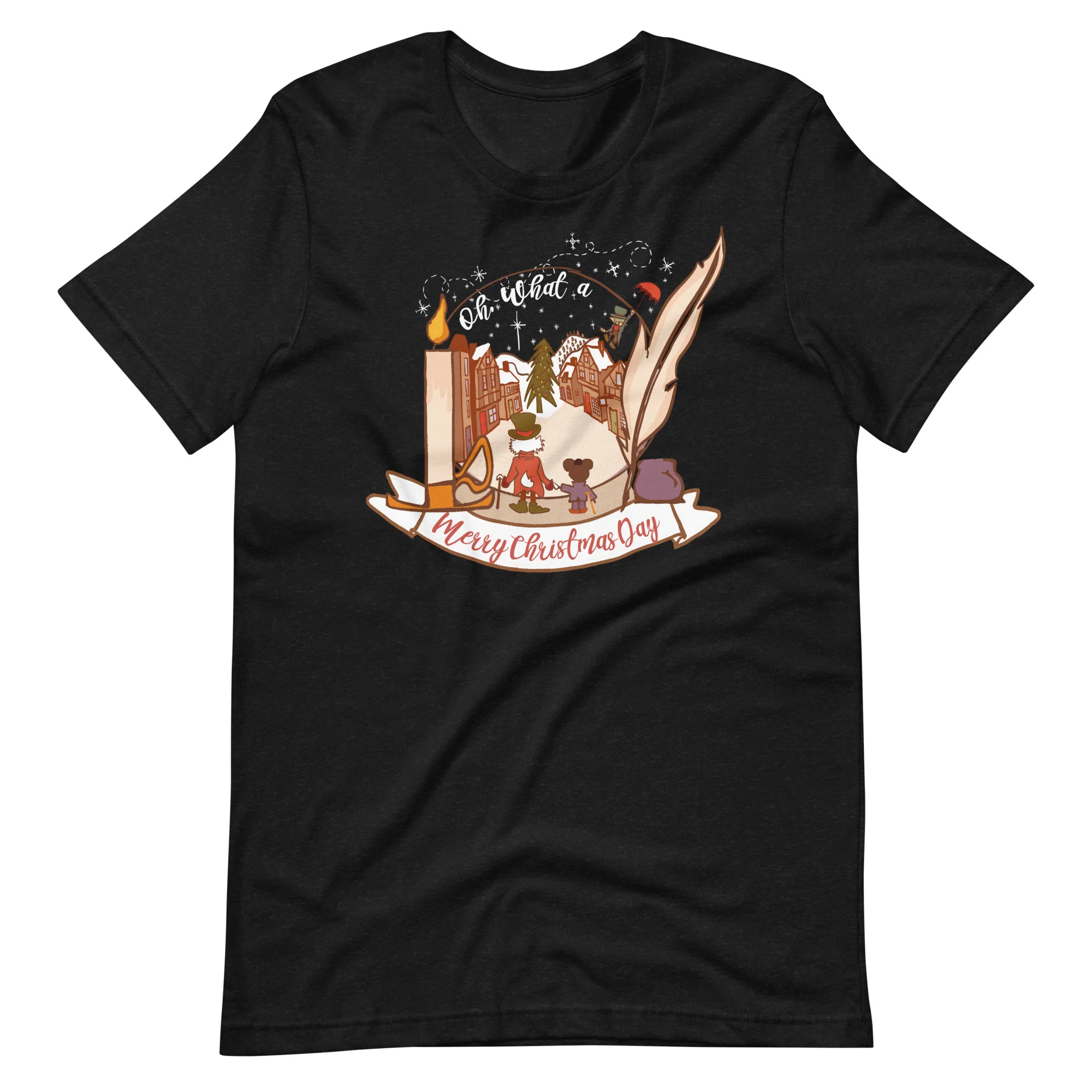 Christmas Carol T-Shirt Disney Shirt Mickey's Christmas Carol Inspired Scrooge T-Shirt