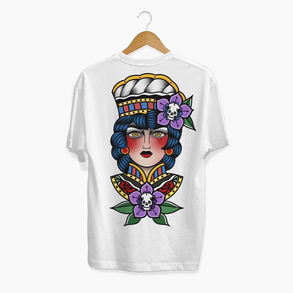 Blumenmädchen T-Shirt (Unisex)