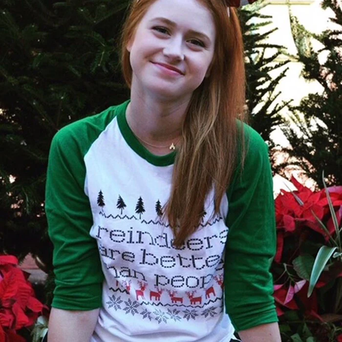 Disney Frozen Sven Raglan Shirt Disney Christmas Shirt Frozen Christmas Reindeer Are Better Than People Raglan Shirt