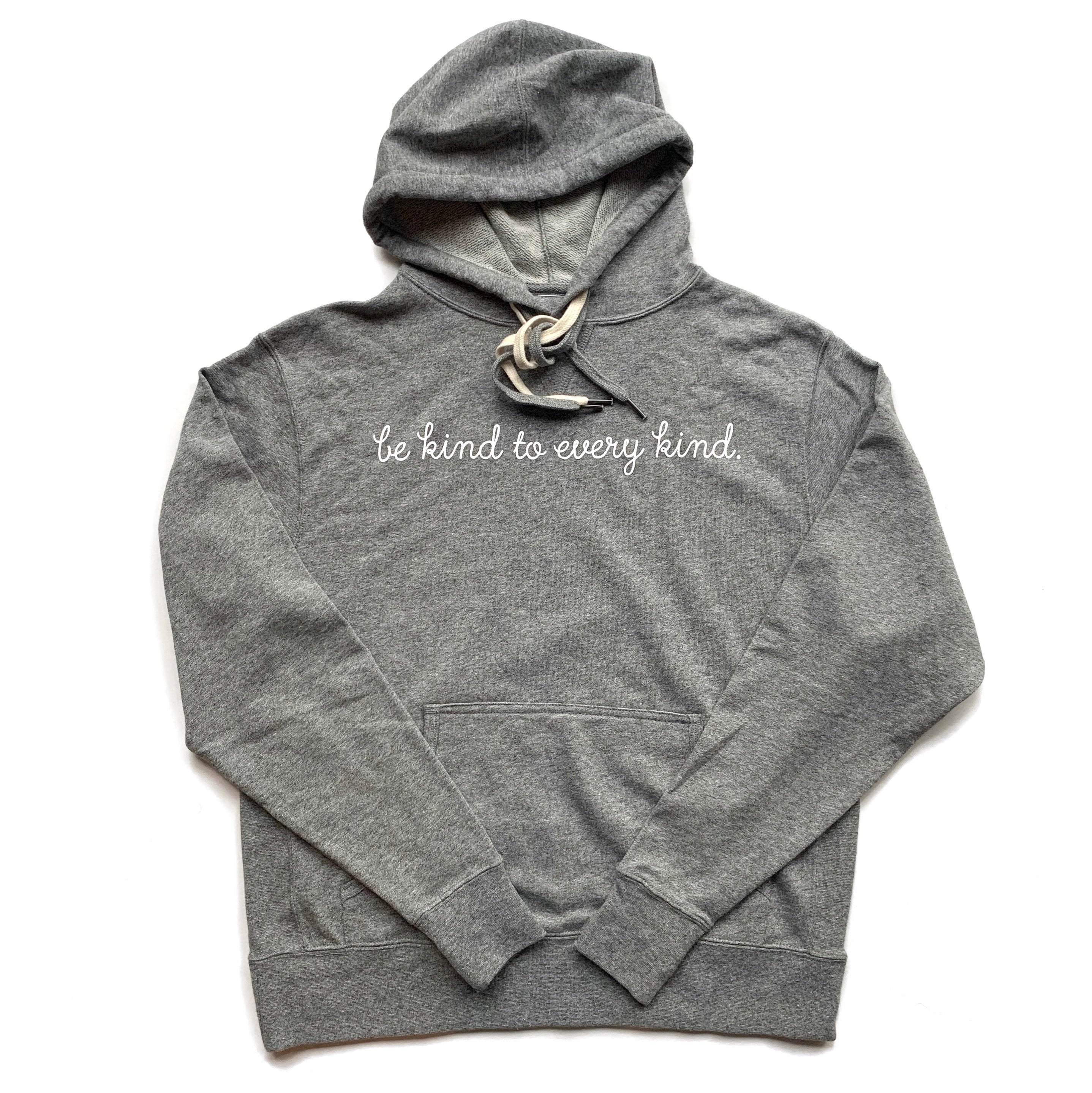 BE KIND TO EVERY KIND ADULT HOODIE