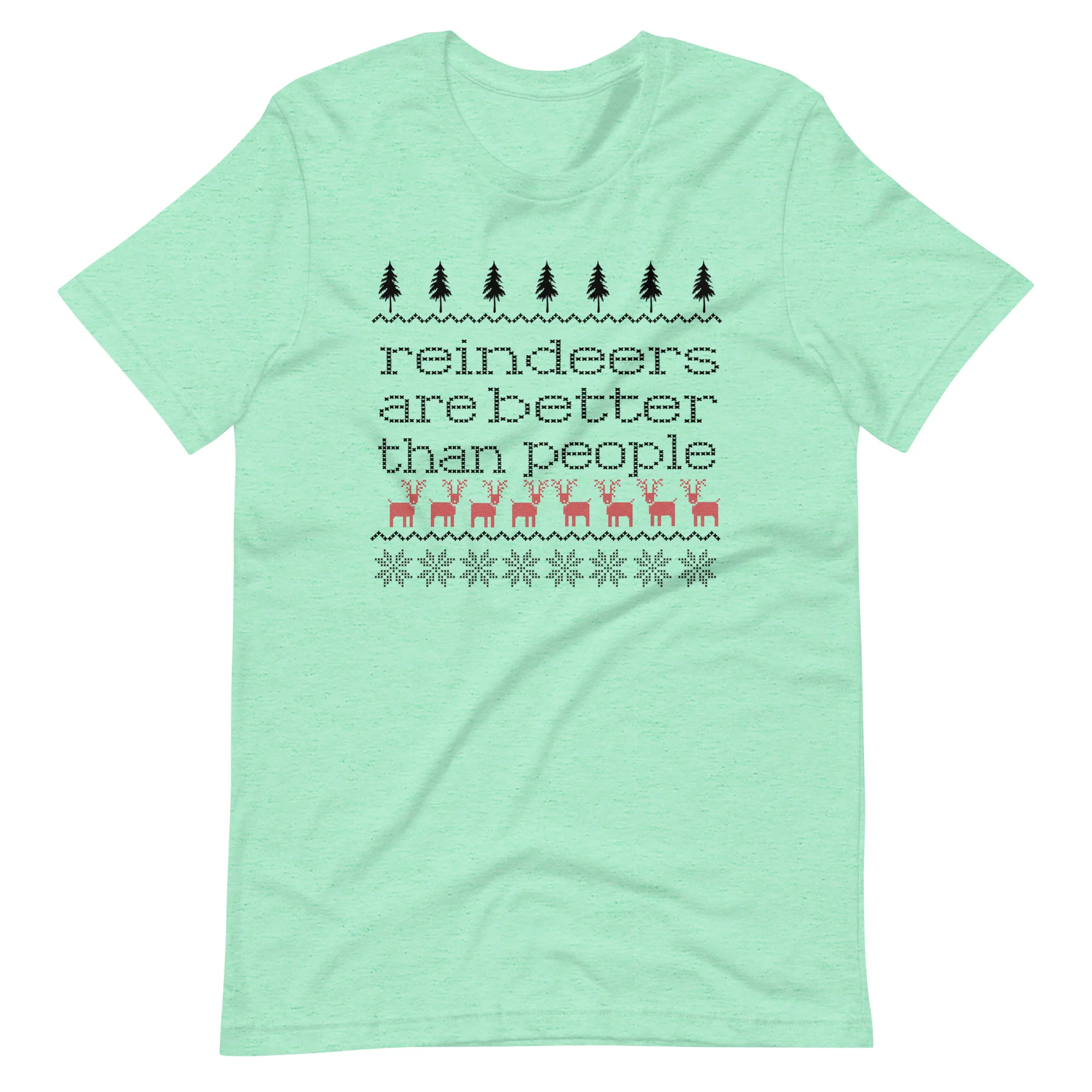 Disney Frozen Sven T-Shirt Disney Christmas Shirt Frozen Christmas Reindeer Are Better Than People T-Shirt