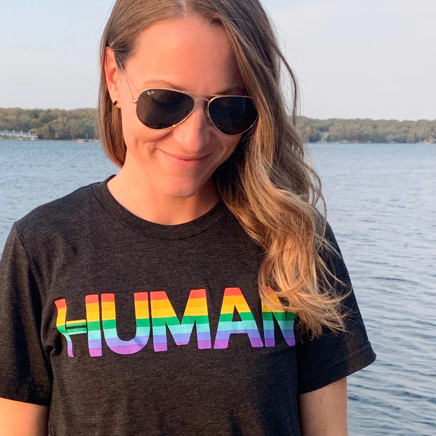 HUMAN ADULT T-SHIRT