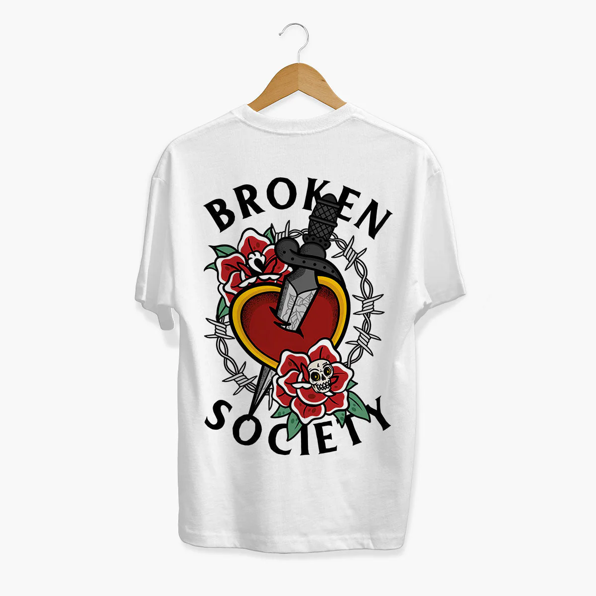 Dagger Heart T-shirt (Unisex)