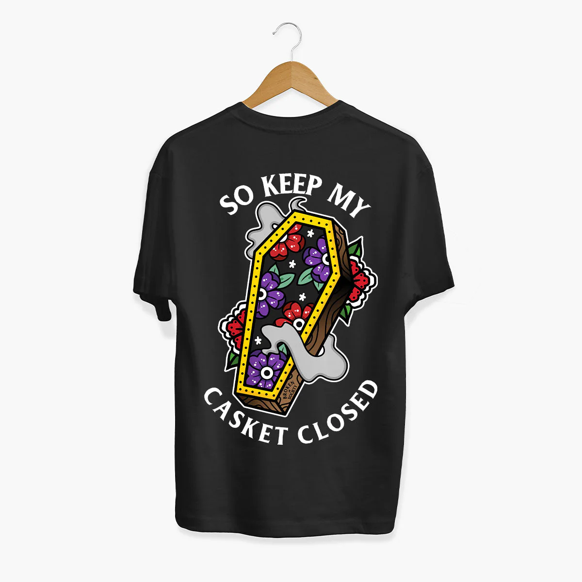 Closed Casket T-shirt (Unisex)