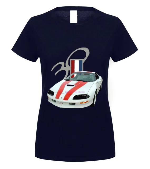 1997 30th Anniversary Chevy Camaro t-shirt  Cotton Round Neck t-shirt Youth Trend men's short-sleeved t-shirt
