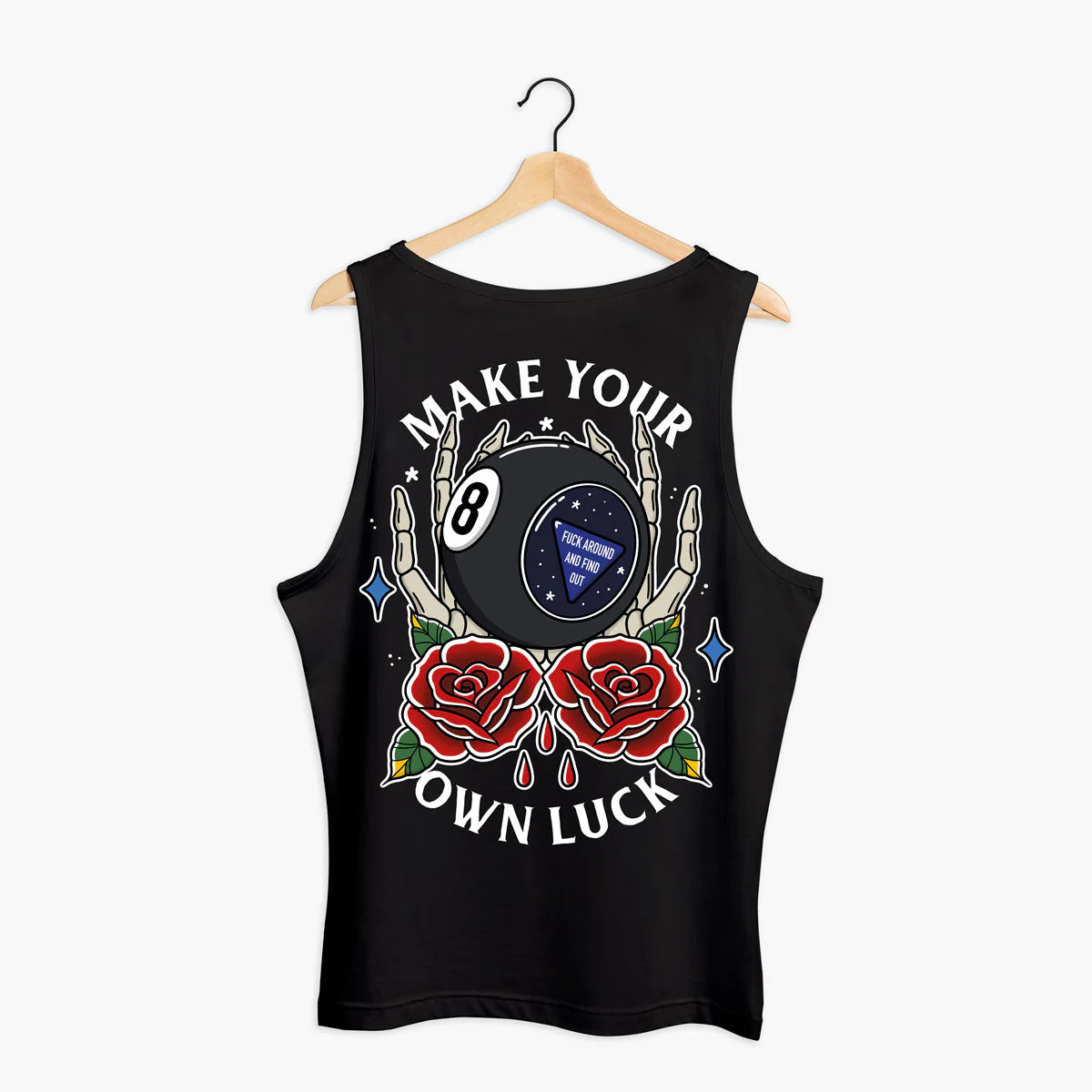 Magic 8 Ball Tank (Unisex)