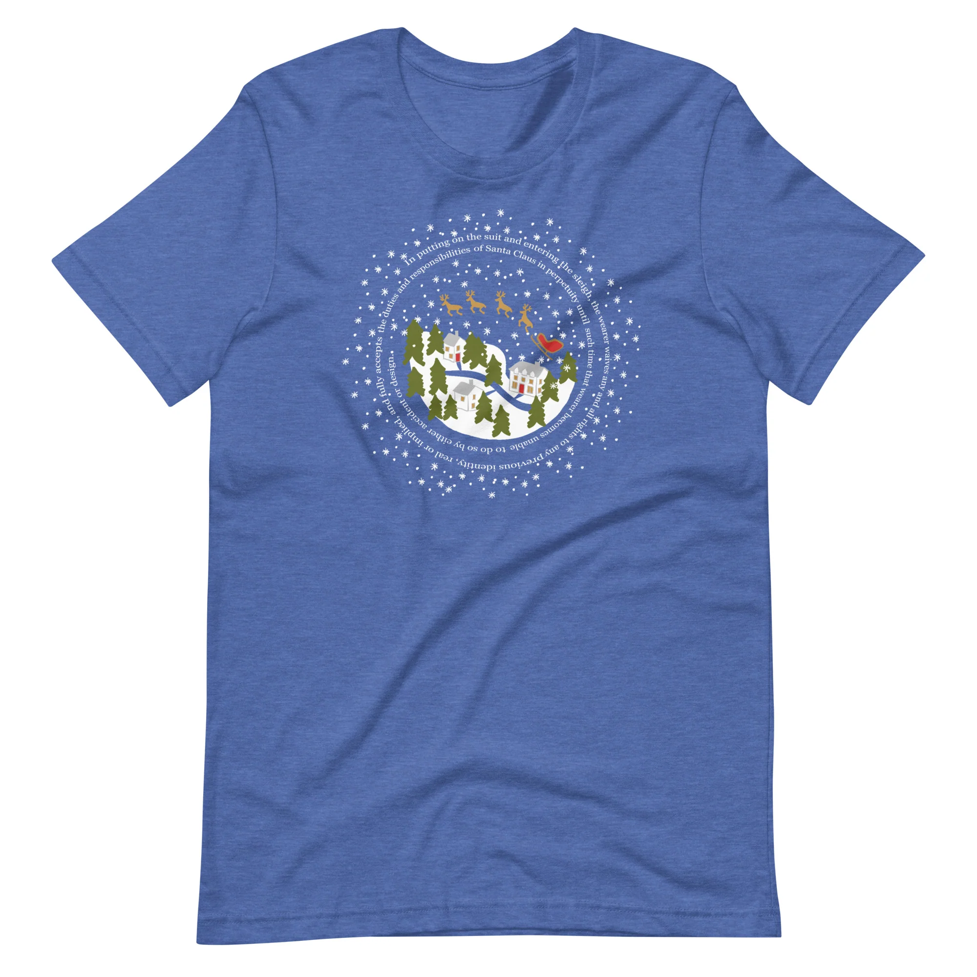 The Santa Clause Snowglobe T-Shirt Disney Christmas Unisex T-Shirt