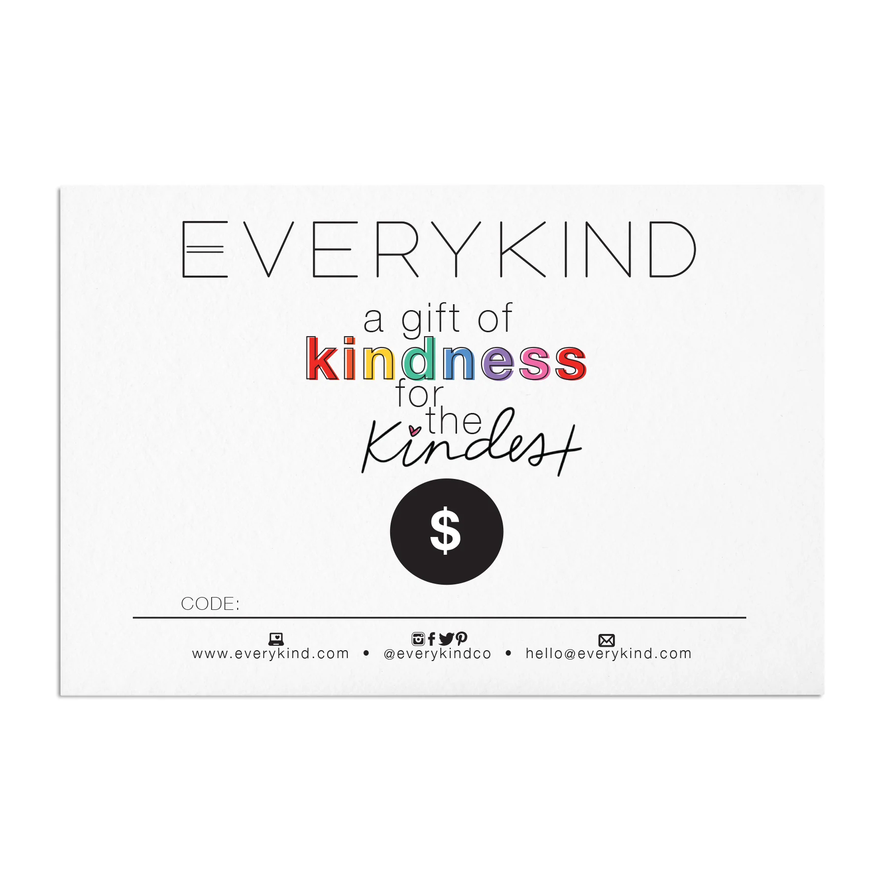 GIFT CARD