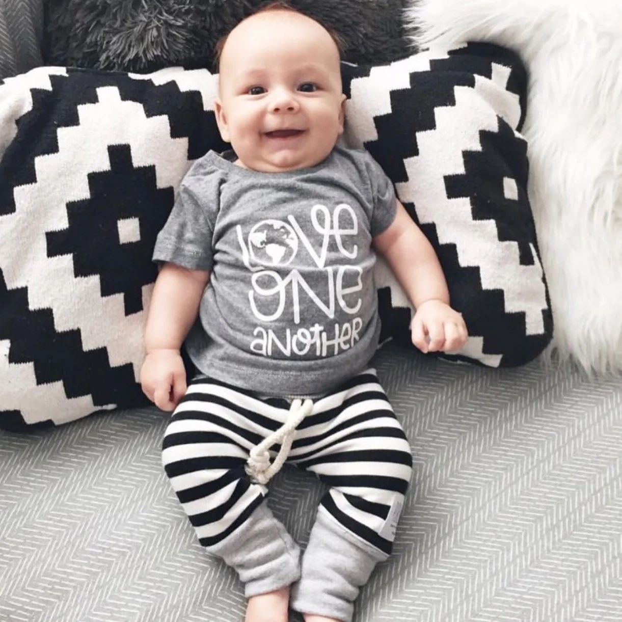 LOVE ONE ANOTHER KIDS T-SHIRT