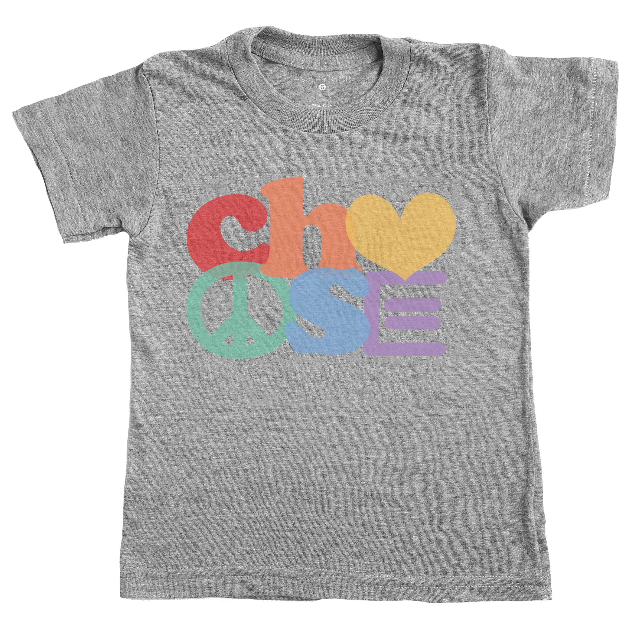 CHOOSE KIDS T-SHIRT