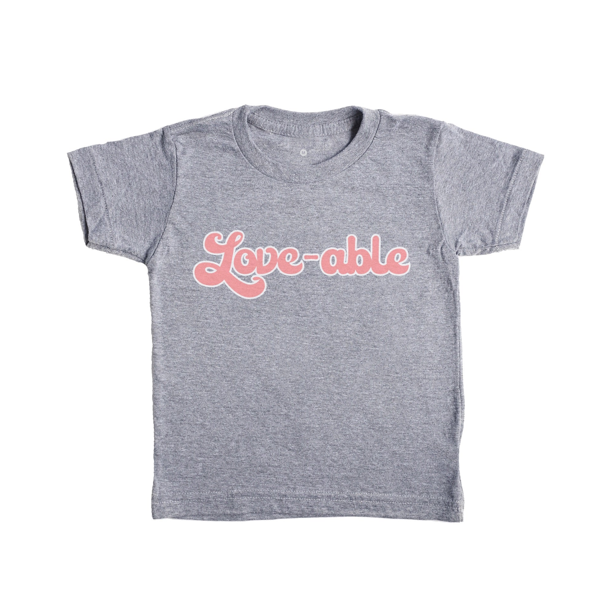 LOVE-ABLE KIDS T-SHIRT