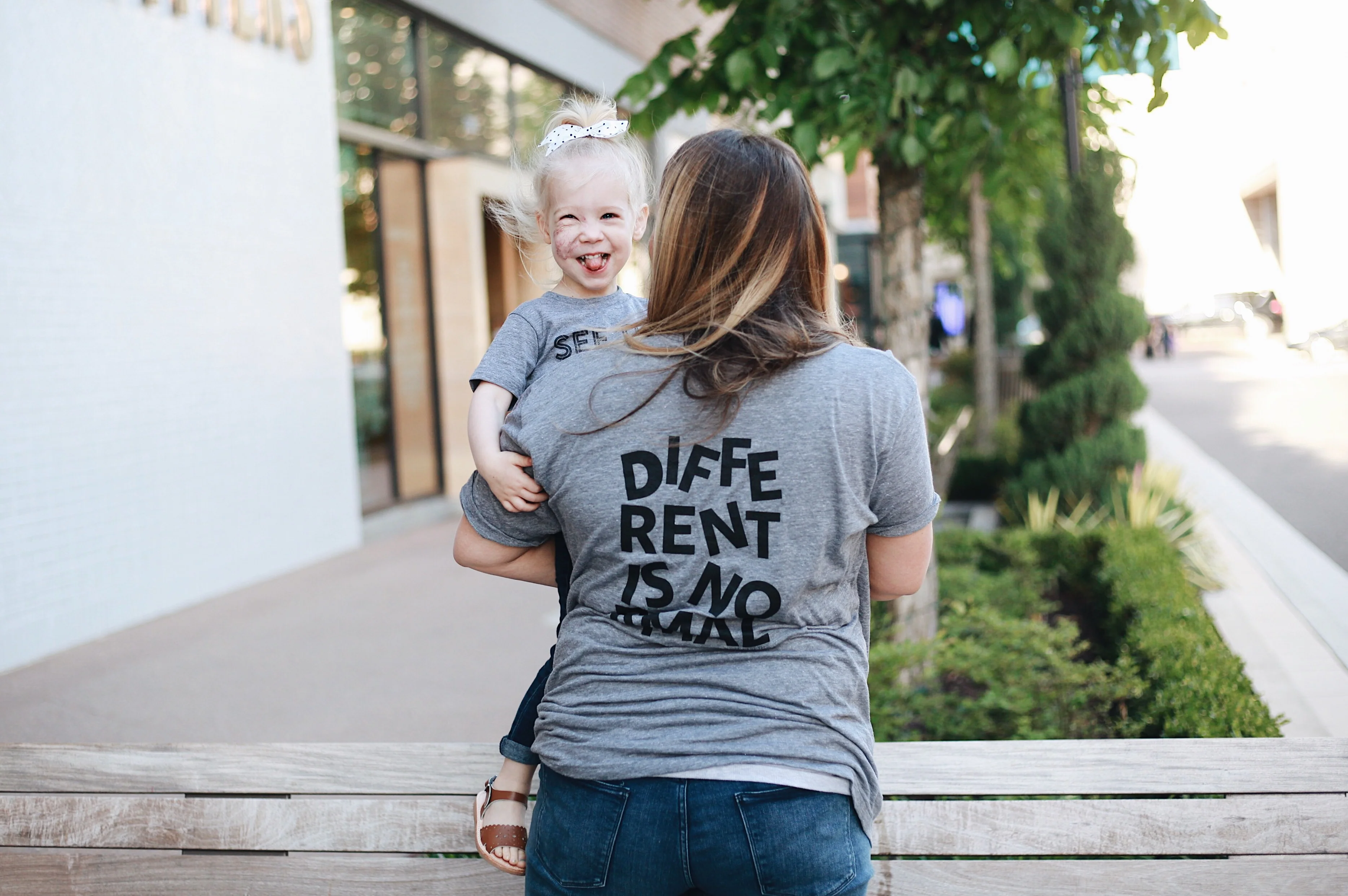 EVERYBODY IS DIFFERENT, DIFFERENT IS NORMAL T-SHIRT