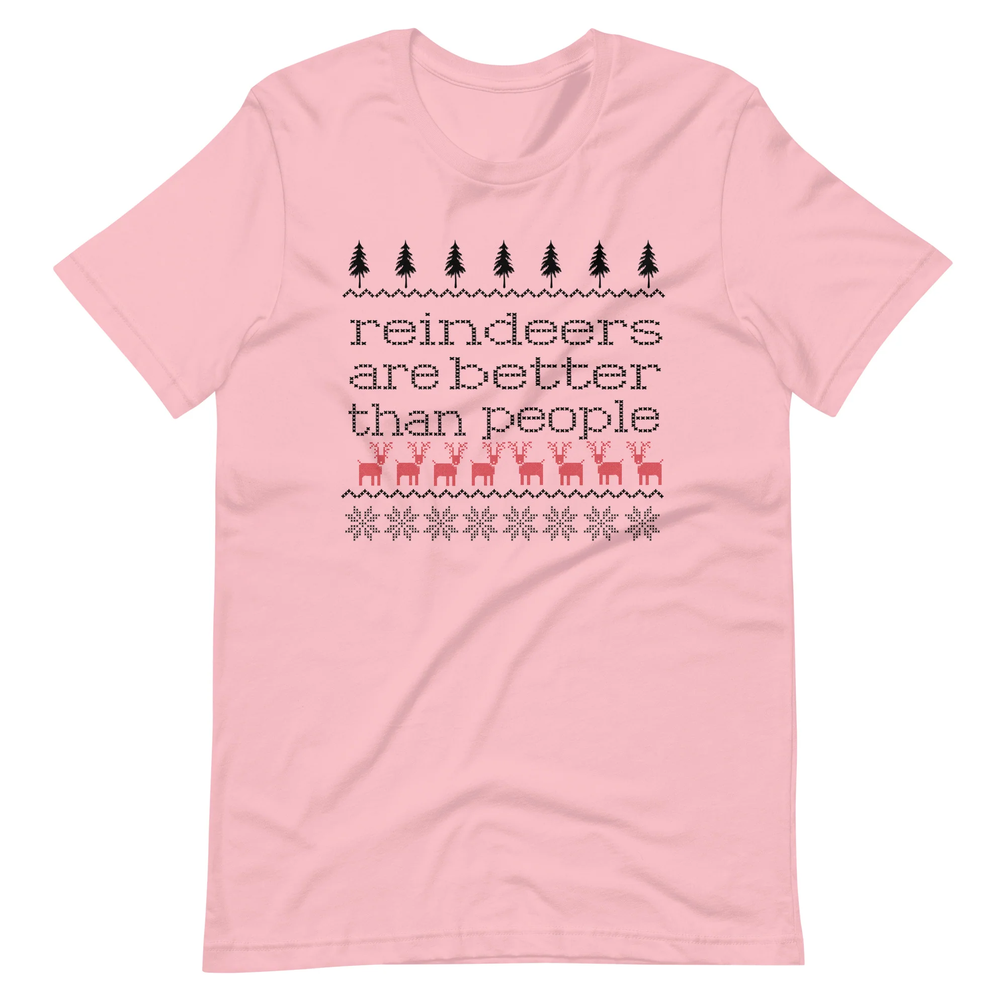 Disney Frozen Sven T-Shirt Disney Christmas Shirt Frozen Christmas Reindeer Are Better Than People T-Shirt