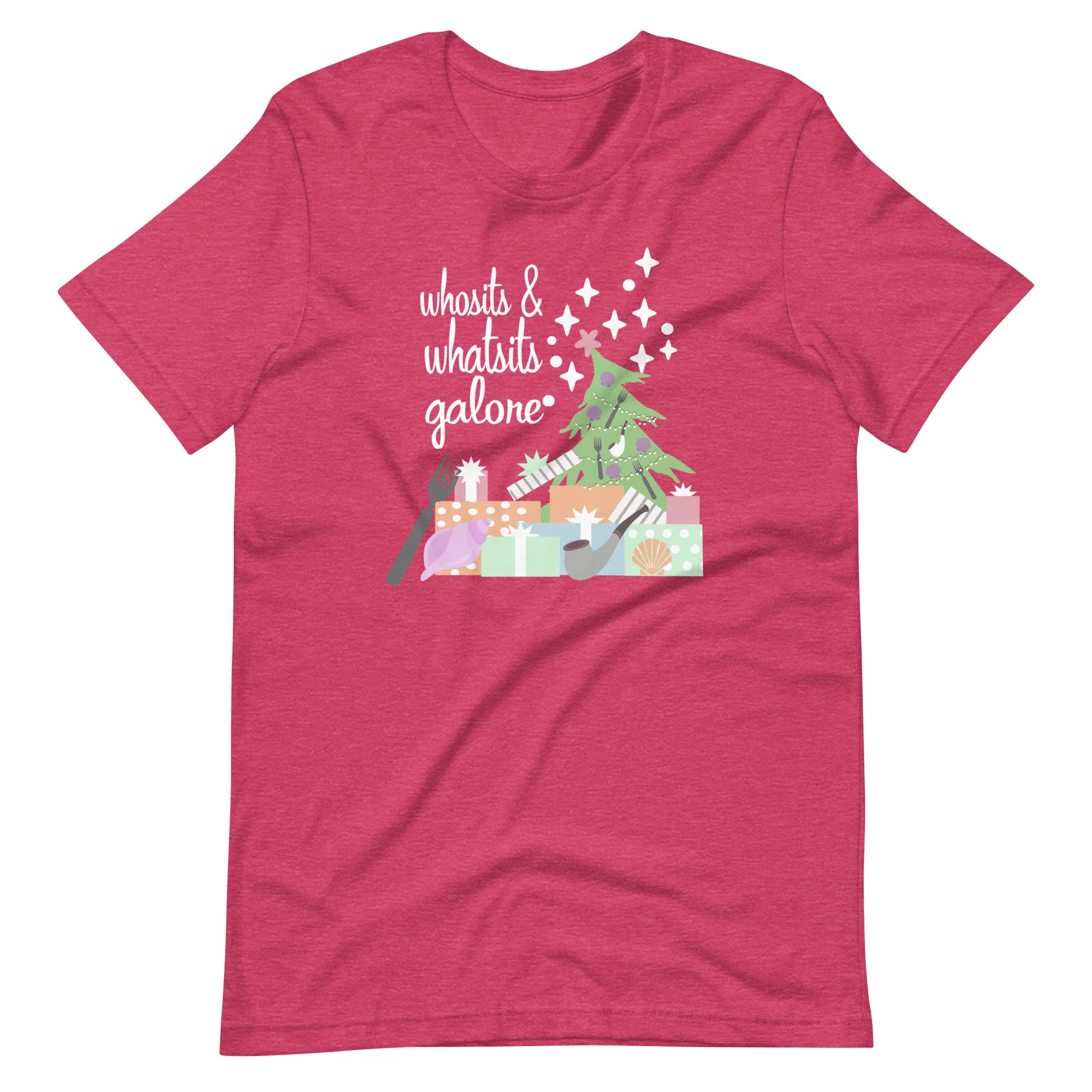 Little Mermaid Christmas T-shirt Whosits and Whatsits Galore, Mermaid Christmas T-Shirt