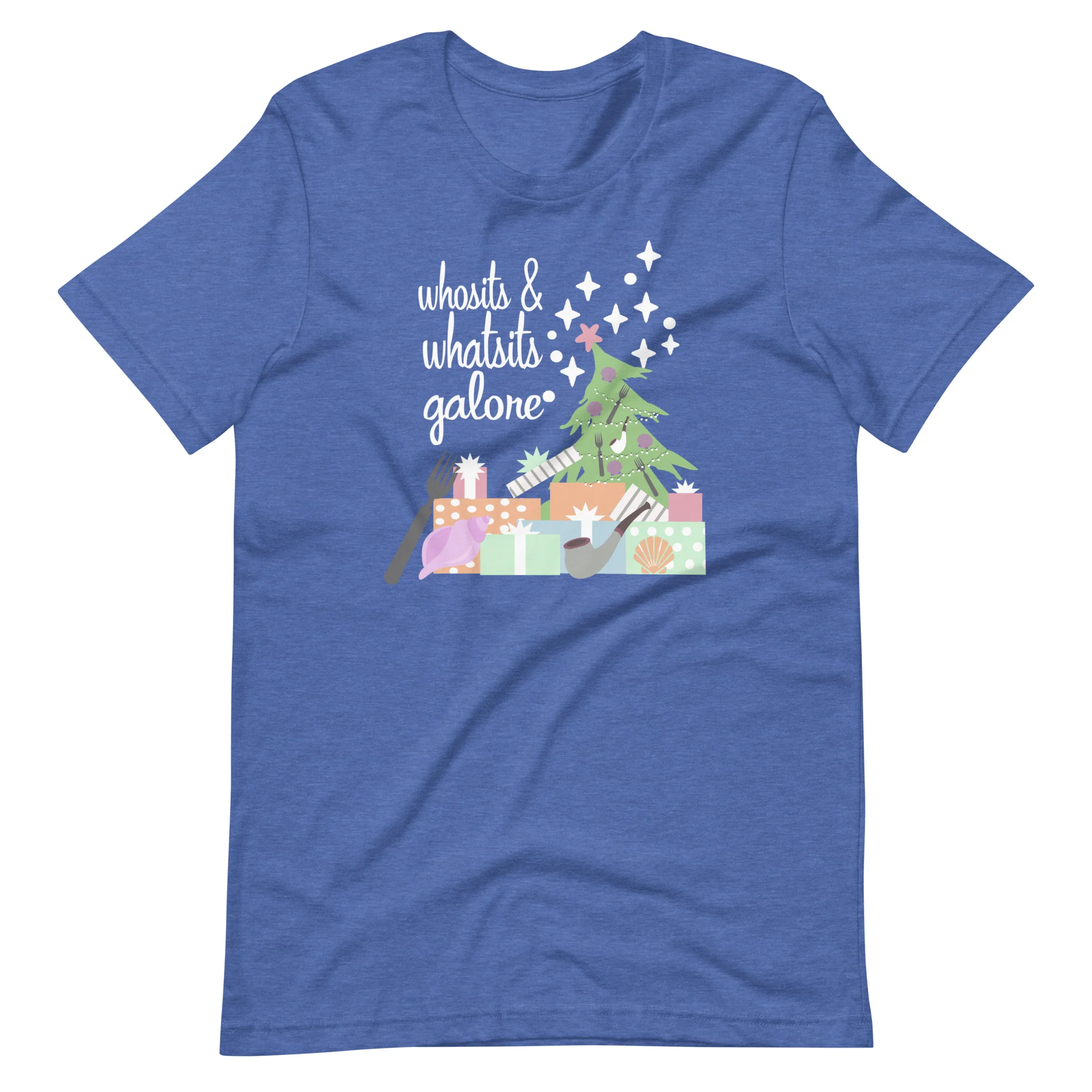 Little Mermaid Christmas T-shirt Whosits and Whatsits Galore, Mermaid Christmas T-Shirt