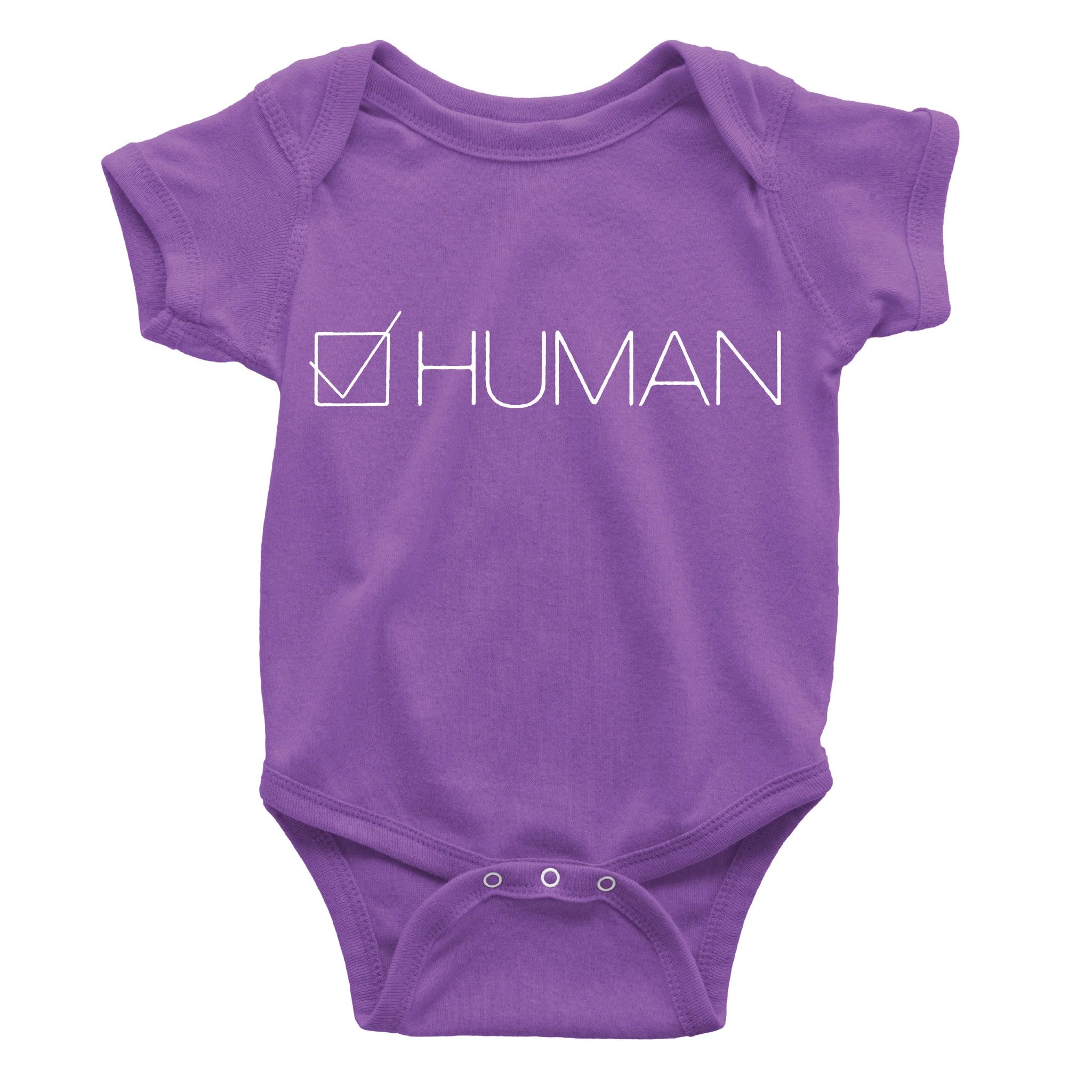 HUMAN KIDS T-SHIRT