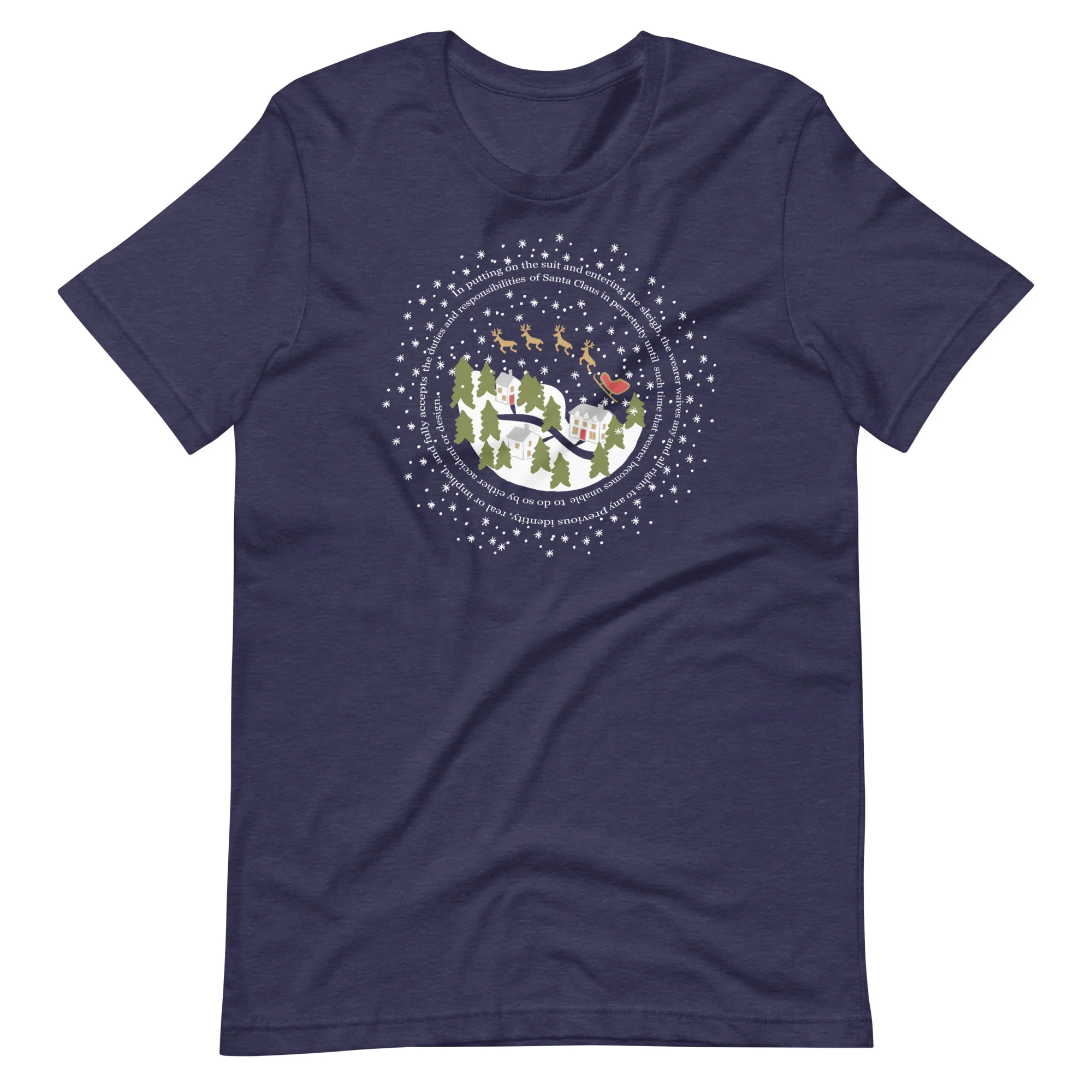 The Santa Clause Snowglobe T-Shirt Disney Christmas Unisex T-Shirt