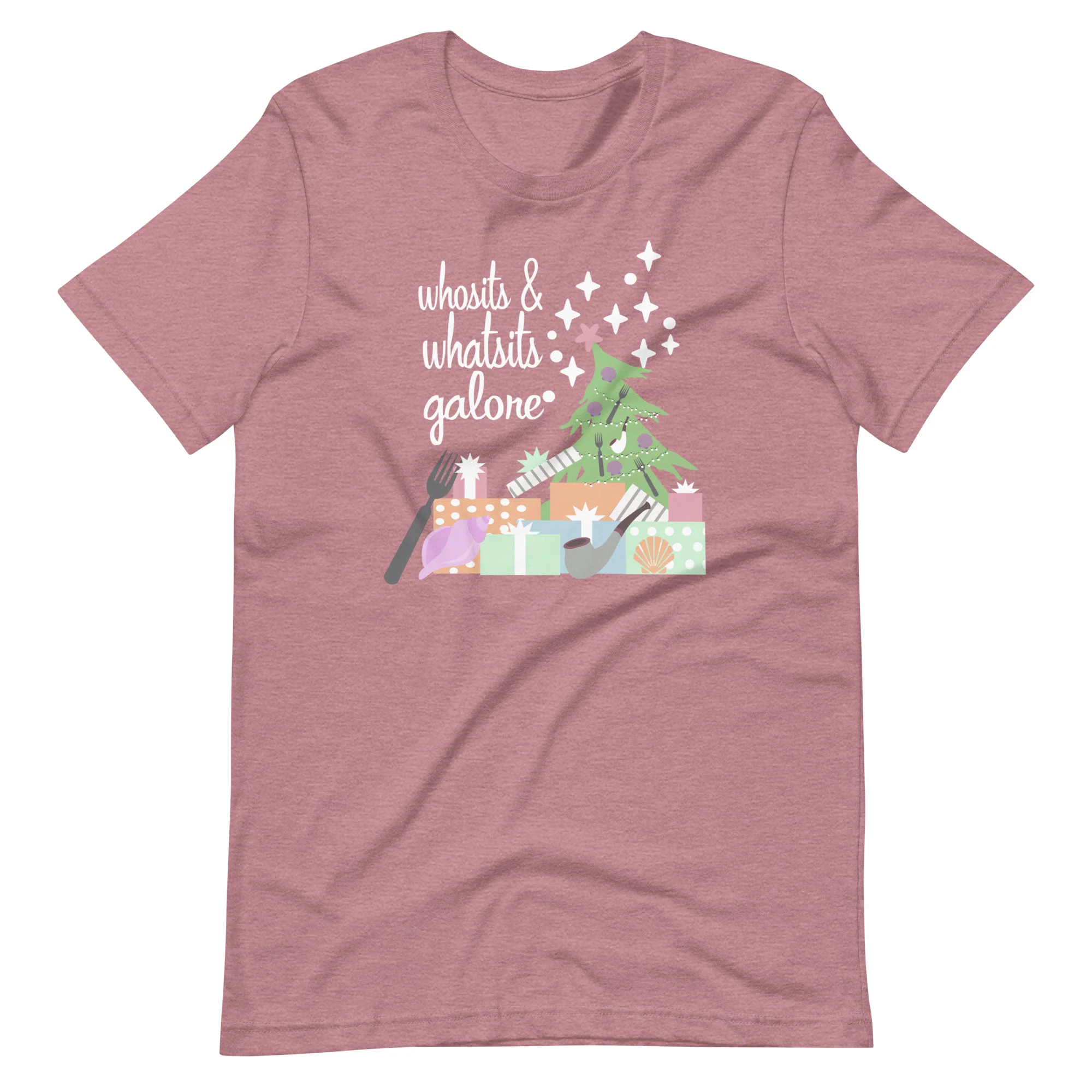 Little Mermaid Christmas T-shirt Whosits and Whatsits Galore, Mermaid Christmas T-Shirt