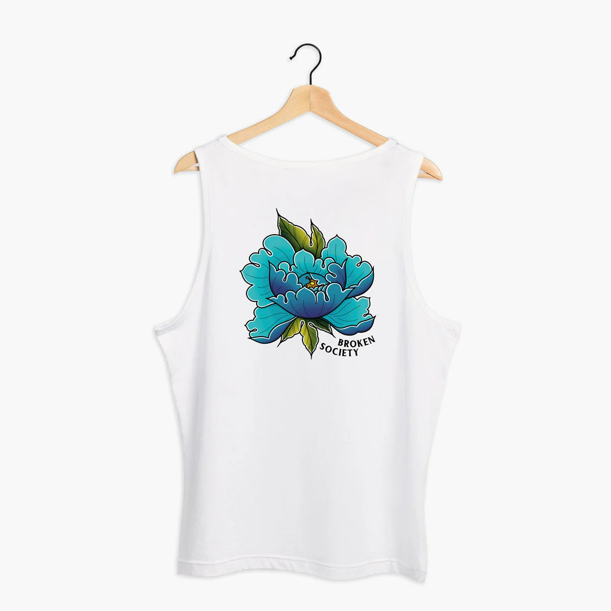 Peony In Bloom I Tank (Unisex)