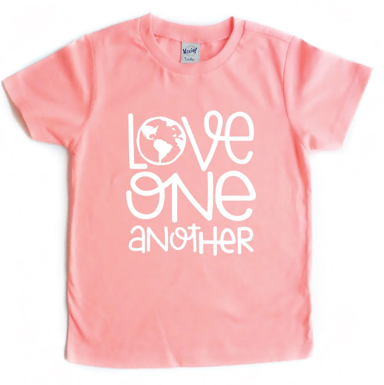 LOVE ONE ANOTHER KIDS T-SHIRT
