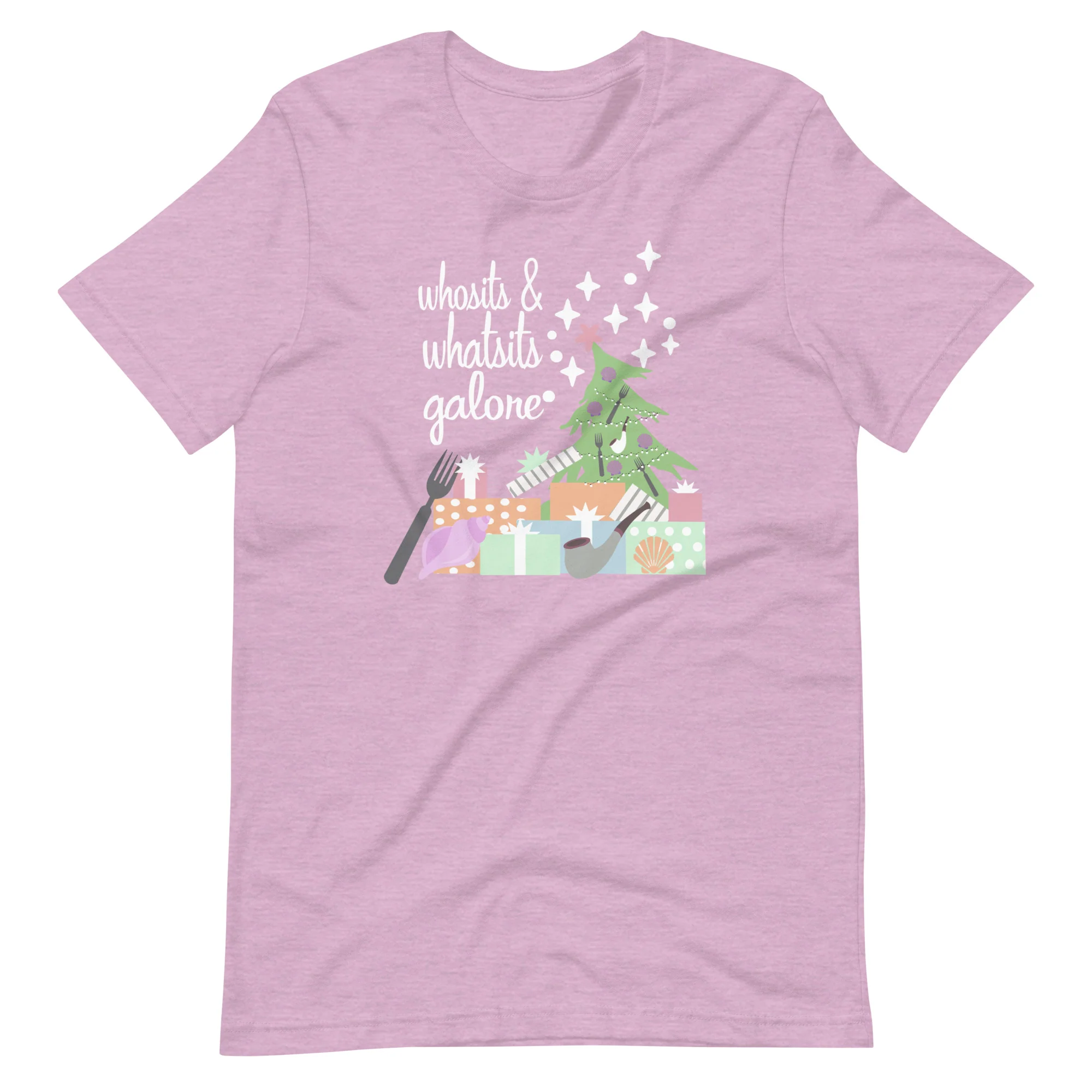 Little Mermaid Christmas T-shirt Whosits and Whatsits Galore, Mermaid Christmas T-Shirt