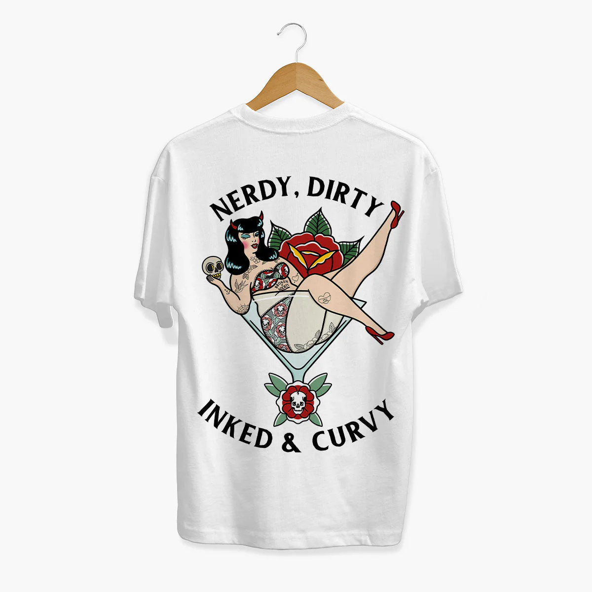 Nerdy Dirty T-shirt (Unisex)