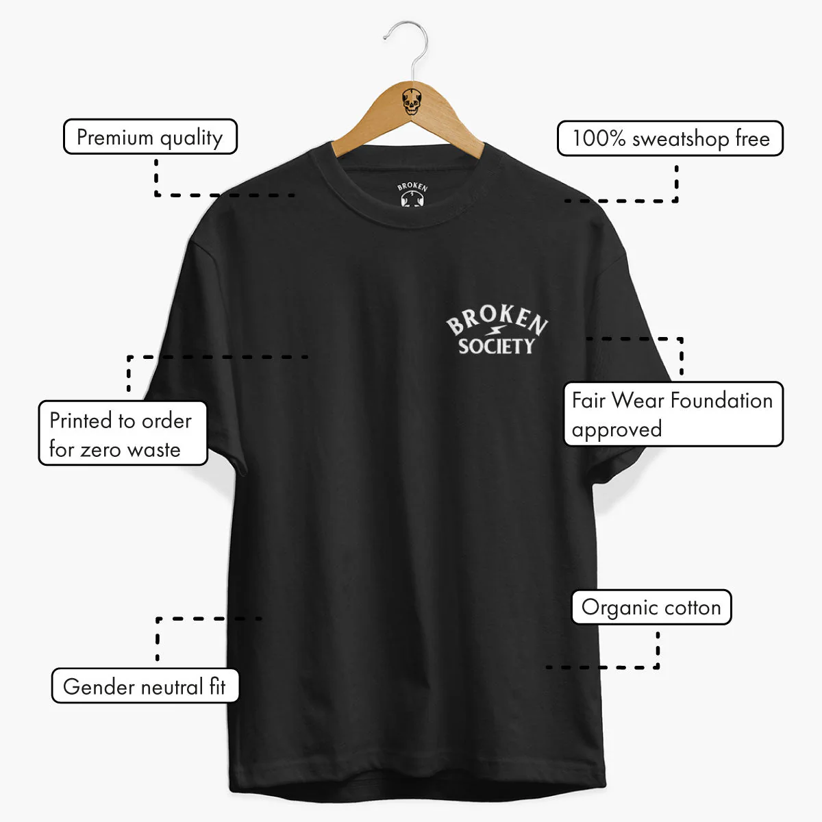 Anti-Social Butterfly T-shirt (Unisex)