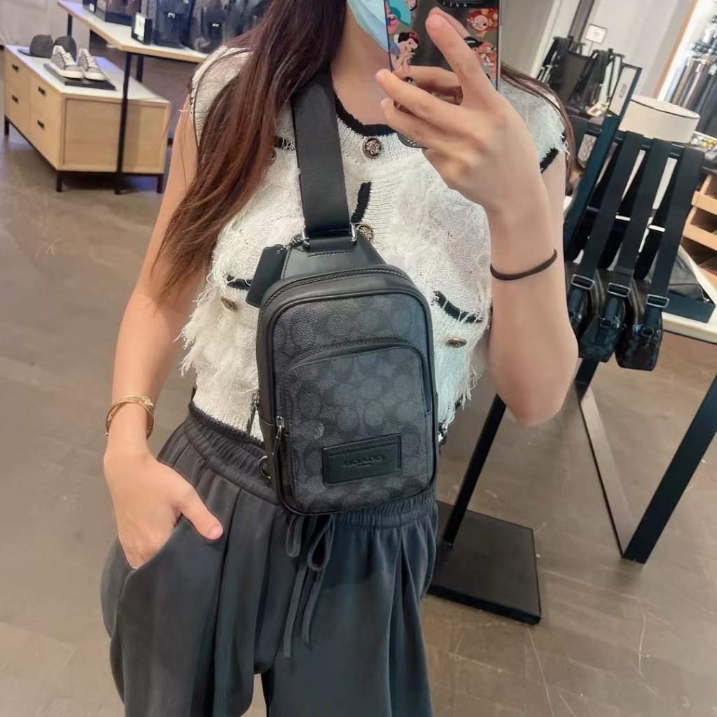 Men's Bag Chest Bag Shoulder Bag CV763